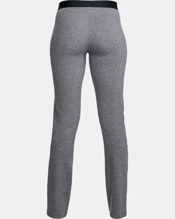 Women's UA Favorite Straight Leg Pants, Gray, pdpMainDesktop image number 4
